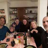 Thank you for a beautiful evening!   at Te lo do io il Vegano / La Stella Vegan in Lierna