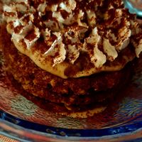 Tiramisu😍 at Te lo do io il Vegano / La Stella Vegan in Lierna