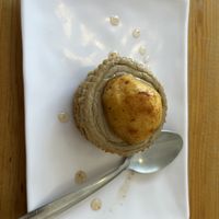 The dessert   at Te Quiero Verde in Puerto Vallarta