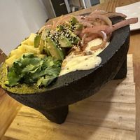 Molcajete  at Te Quiero Verde in Puerto Vallarta
