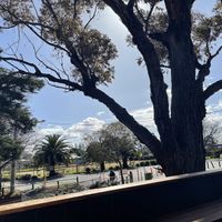 View from tables  at For Change in Middle Park