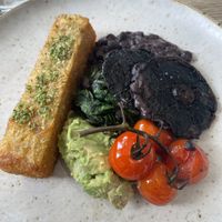 Big breakfast   at For Change in Middle Park