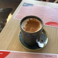 Prana chai late with soy milk   at For Change in Middle Park