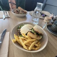 L’Orto with added fries   at For Change in Middle Park