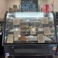 Heaps of take away options - sweet treats on the RHS (not pictured)  at For Change in Middle Park