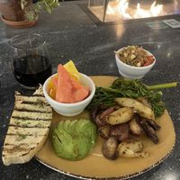 4 up plate  at Urban Plates in Torrance