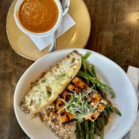 Chili Glazed Grilled Tofu Bowl  at Urban Plates in Torrance