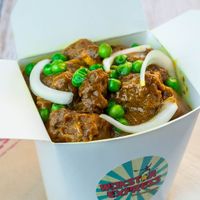 Plant Based Chinese Curry at Wok Star Express in Phuket