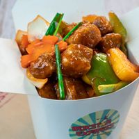 Plant Based Sweet & Sour at Wok Star Express in Phuket