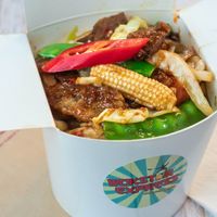 Plant Based Szechuan at Wok Star Express in Phuket