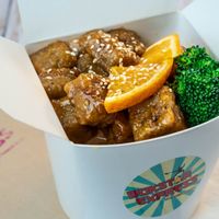 Plant Based Citrusy Orange at Wok Star Express in Phuket