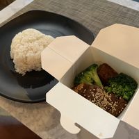 Beef and Broccoli, sweet and tasty   at Wok Star Express in Phuket