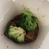 Ribs and broccoli   at Wok Star Express in Phuket