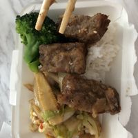 Nice lunch!  at Wok Star Express in Phuket