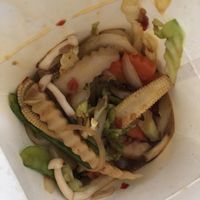 Veggies   at Wok Star Express in Phuket