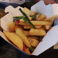 Salt and pepper chips at Wok Star Express in Phuket