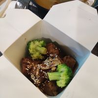 Sesame ribs at Wok Star Express in Phuket