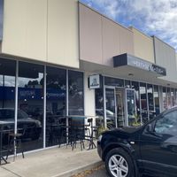 Outside of cafe, located in car park near officeworks   at 3rd Avenue in Mildura