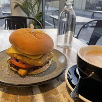 Vegan Breaky Roll  at 3rd Avenue in Mildura