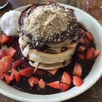 Vegan Pancakes  at 3rd Avenue in Mildura