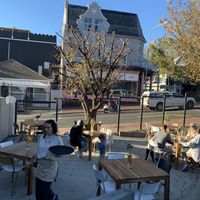 Beautiful garden!  at We Cafe - Maybe closed in Cape Town