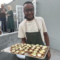 We!  at We Cafe - Maybe closed in Cape Town