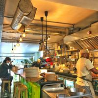 Indoor seating   at We Cafe - Maybe closed in Cape Town