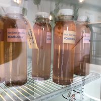 Tasty kombucha  at We Cafe - Maybe closed in Cape Town