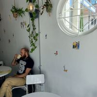 Delightful decor and best coffee at We Cafe - Maybe closed in Cape Town