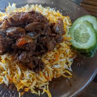 Biryani at Ahimsa in Kathmandu