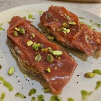   at Boca Bistro in Lisbon