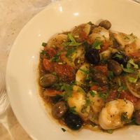 Rice cakes   at Boca Bistro in Lisbon