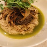 Meatballs  at Boca Bistro in Lisbon