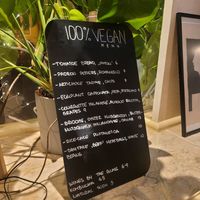 Menu (12/14/22) at Boca Bistro in Lisbon