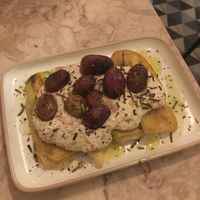 Courgette milanese at Boca Bistro in Lisbon