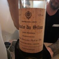 Wine choice at Boca Bistro in Lisbon