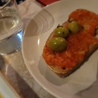 Pan con tomato at Boca Bistro in Lisbon
