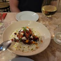 Watermelon Cevice at Boca Bistro in Lisbon