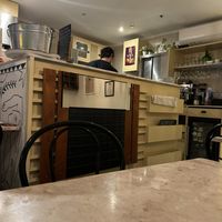 Counter   at Boca Bistro in Lisbon