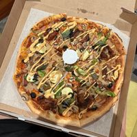 Vegan Giardino at Locali Pizza in Mermaid Beach