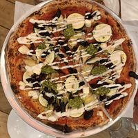 The Vegan Greek  at Locali Pizza in Mermaid Beach