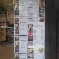 Menu at Bánh Mì 88 in Paris