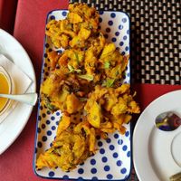 Vegetable Pakora at Kohinoor in Mallorca