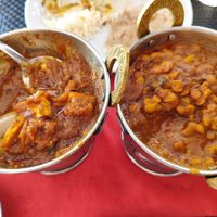 Madrás con tofu y tadka dhal at Indian Taj Tandoori Restaurant & Bar in Mallorca