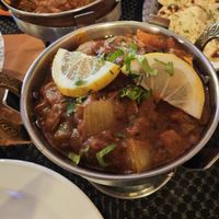 Tofu bhuna at Indian Taj Tandoori Restaurant & Bar in Mallorca