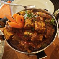 Tofu Kahari at Indian Taj Tandoori Restaurant & Bar in Mallorca