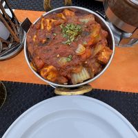 Tofu Karahi  at Indian Taj Tandoori Restaurant & Bar in Mallorca
