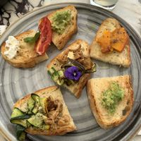Bruschetta vegan  at Matilda in Brunico