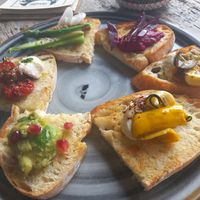 Tapas vegane 🫶 at Matilda in Brunico