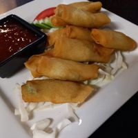 spring rolls 85kr at Sabaidee in Malmo